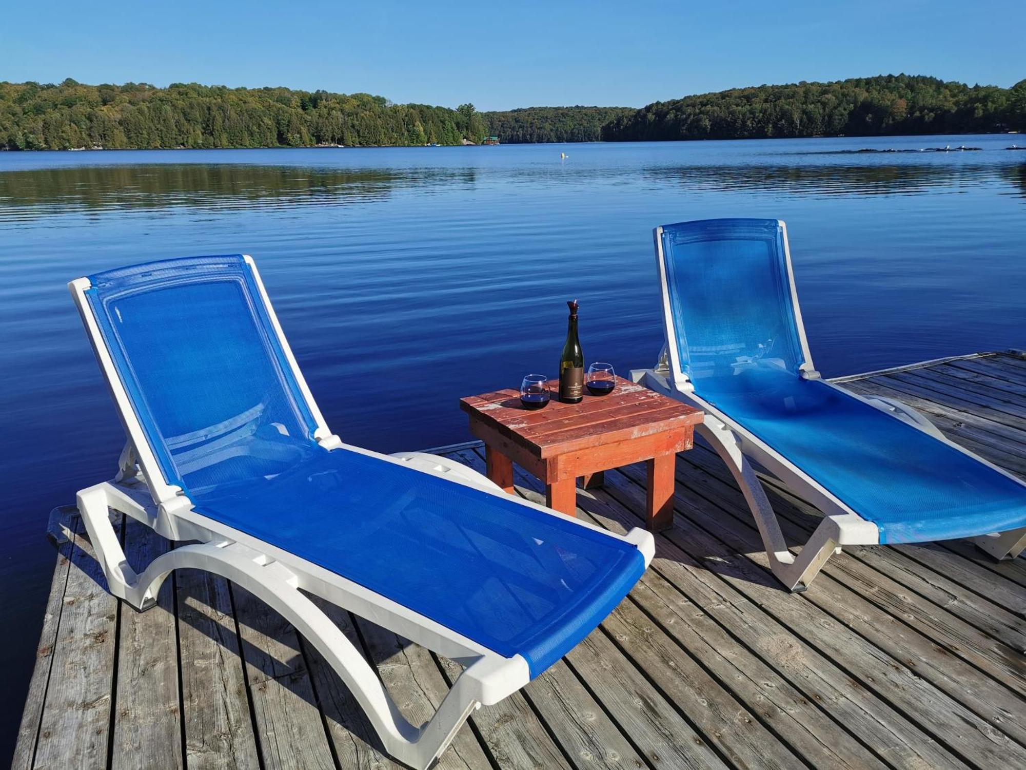 פורט קרלינג Muskoka Shores Cottages מראה חיצוני תמונה