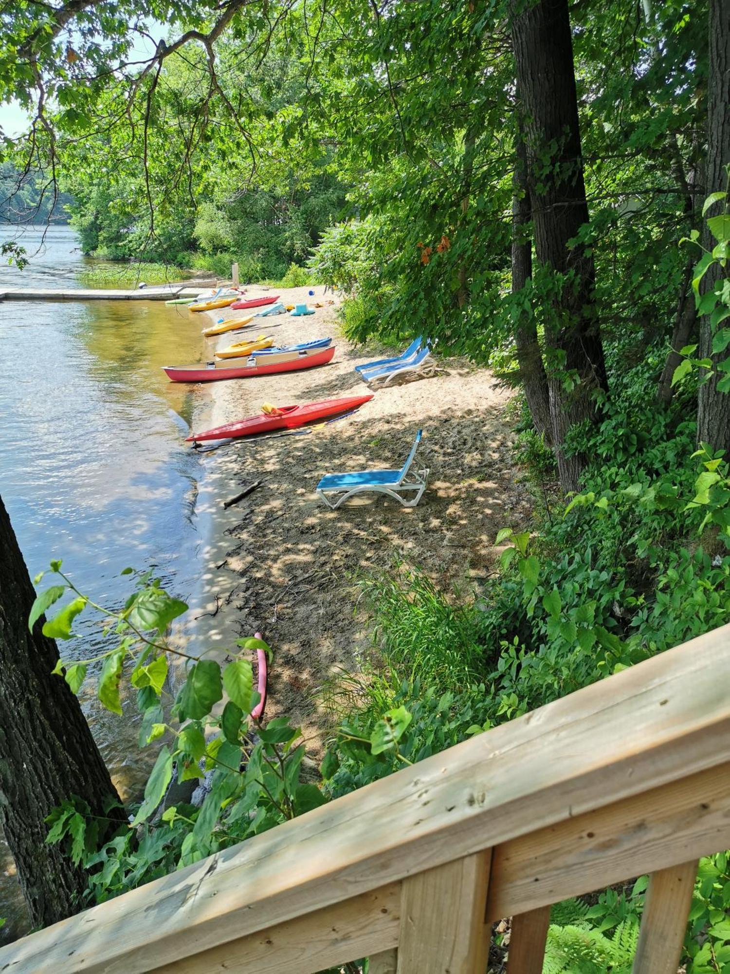 פורט קרלינג Muskoka Shores Cottages מראה חיצוני תמונה
