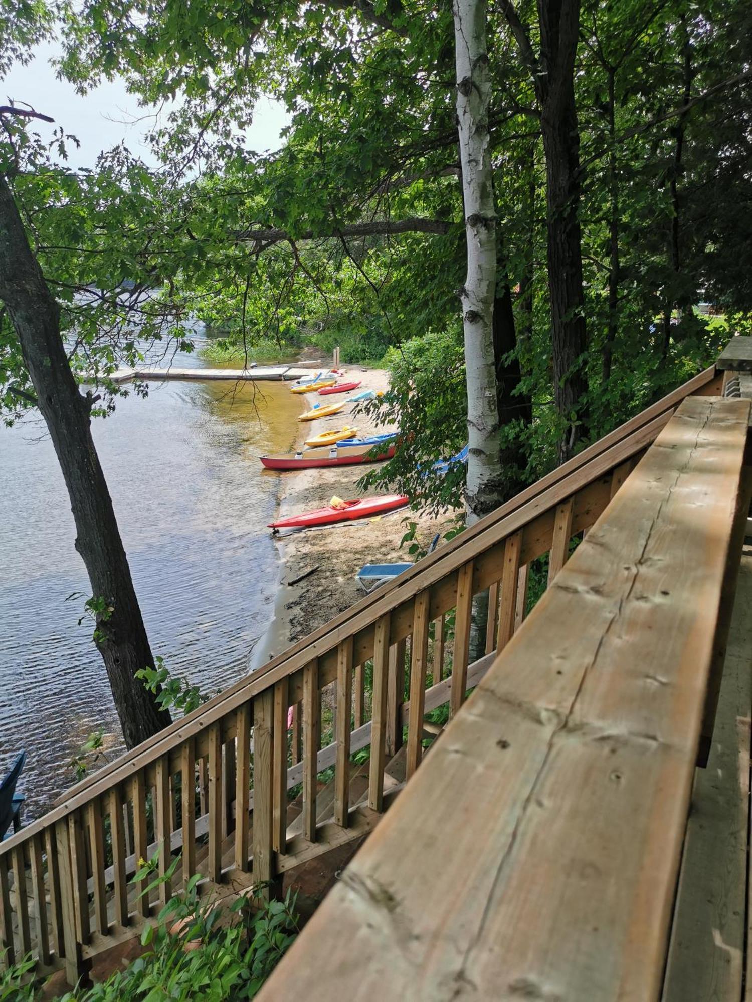פורט קרלינג Muskoka Shores Cottages מראה חיצוני תמונה