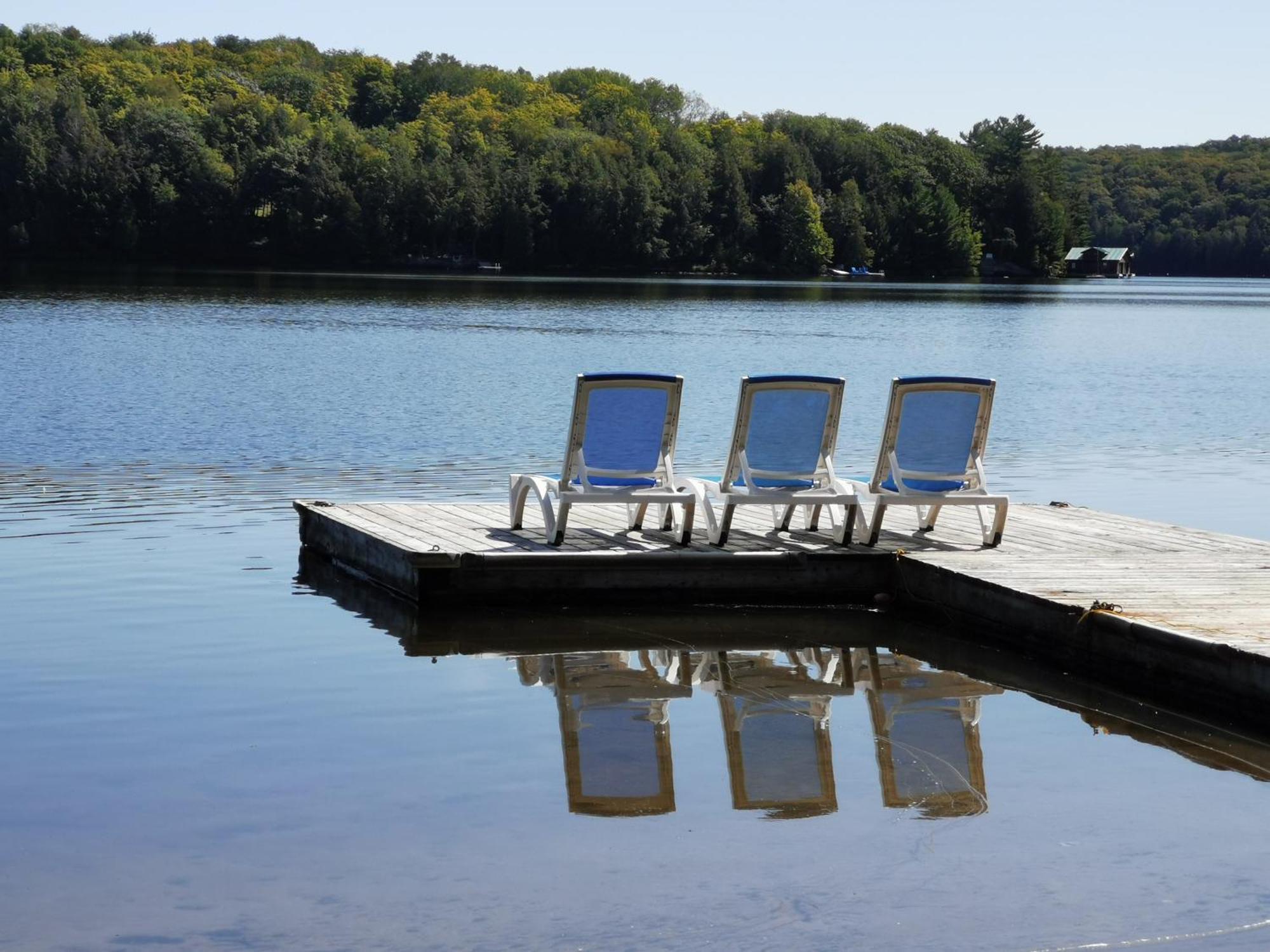 פורט קרלינג Muskoka Shores Cottages מראה חיצוני תמונה