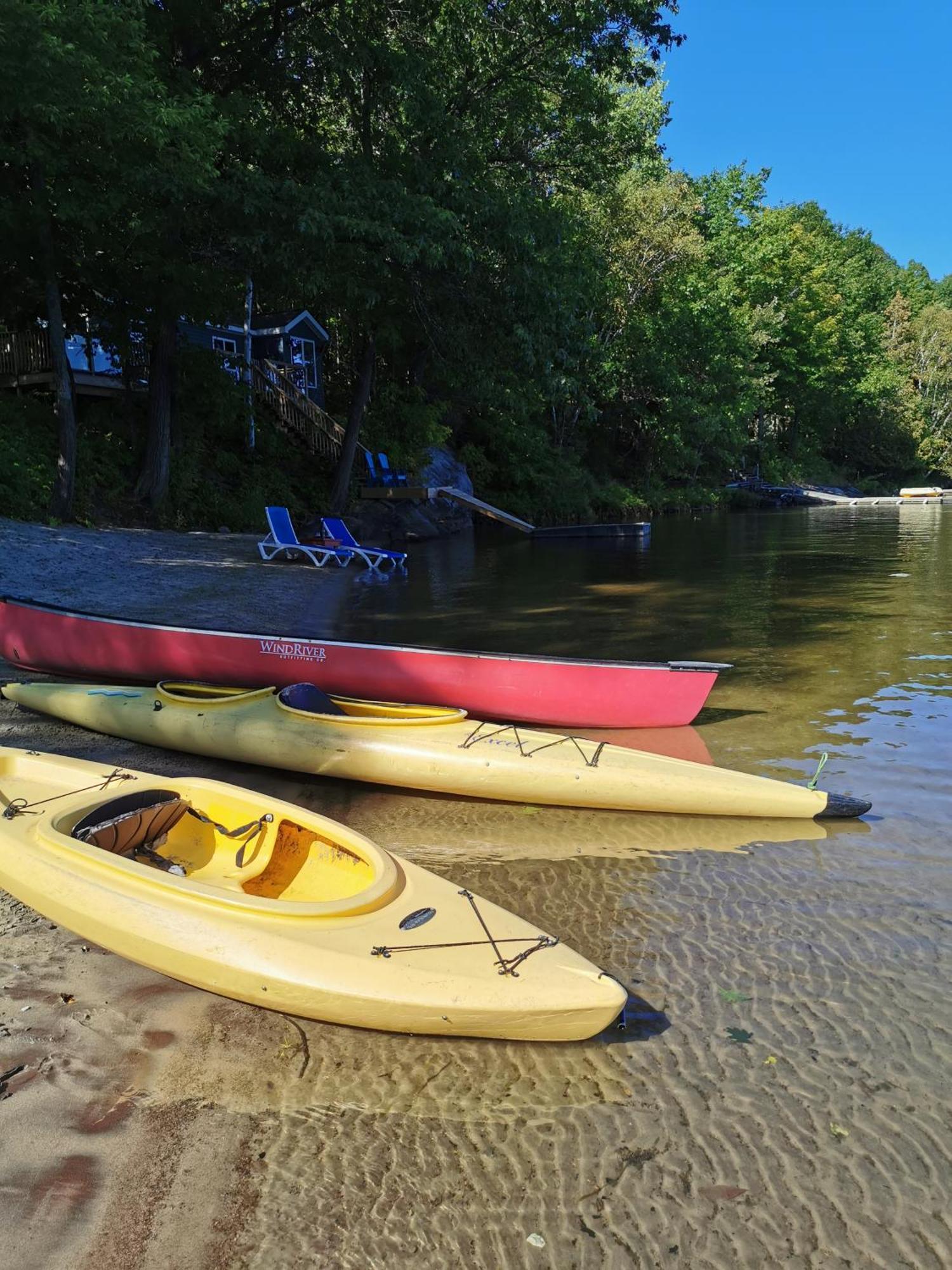 פורט קרלינג Muskoka Shores Cottages מראה חיצוני תמונה