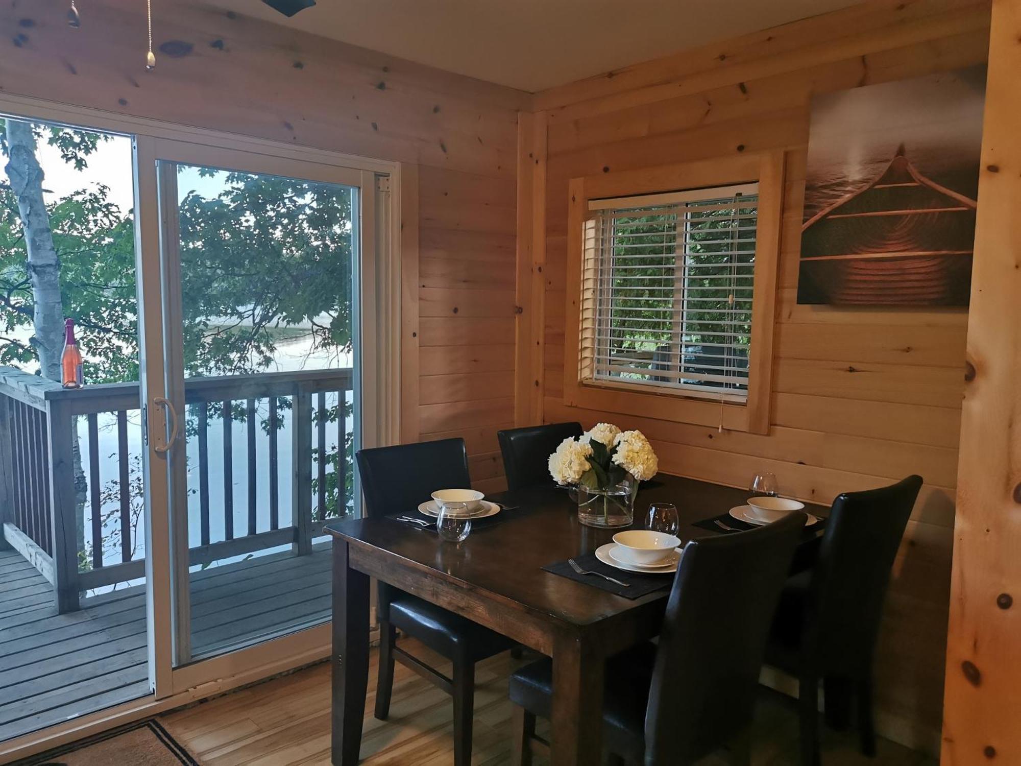 פורט קרלינג Muskoka Shores Cottages מראה חיצוני תמונה
