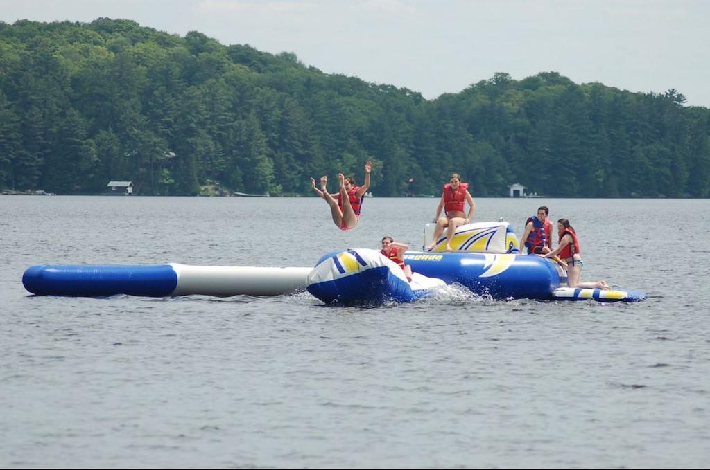 פורט קרלינג Muskoka Shores Cottages מראה חיצוני תמונה